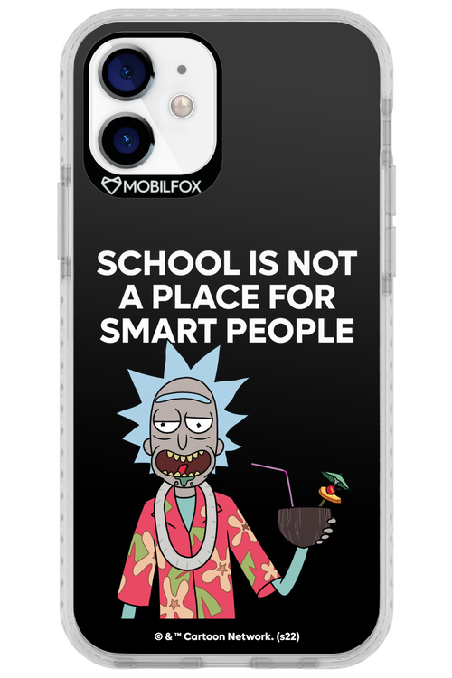 School is not for smart people - Apple iPhone 12