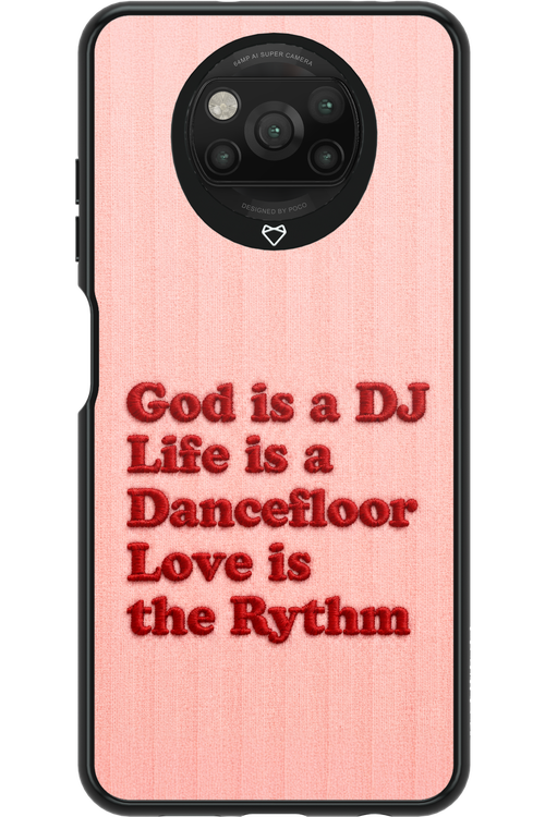 God is a DJ 2.0 - Xiaomi Poco X3 NFC