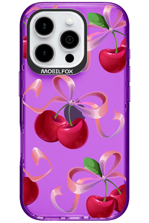 Cherry Cherry Lady - Apple iPhone 16 Pro