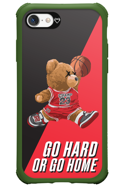 Go hard, or go home 2.0 - Apple iPhone 7