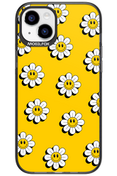 Smiley Flowers - Apple iPhone 15 Plus