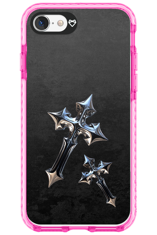 Chrome Crosses 2.0 - Apple iPhone SE 2020