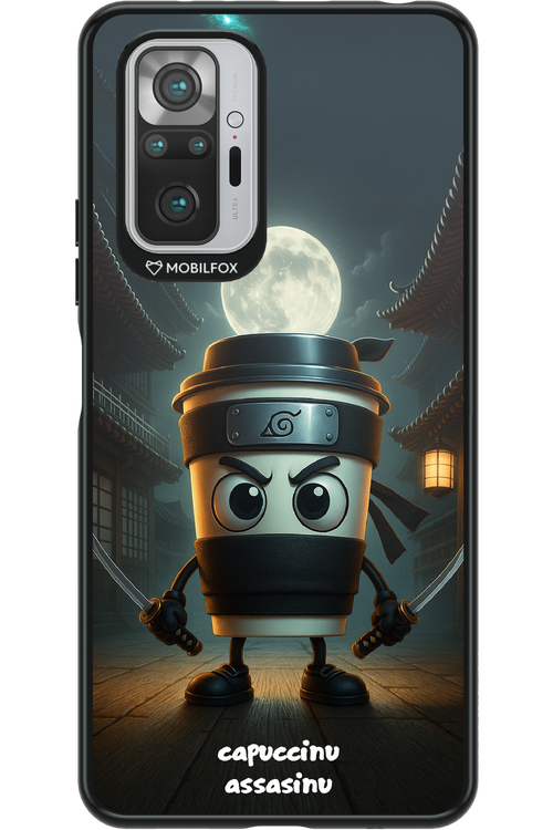 Capuccinu assasinu - Xiaomi Redmi Note 10 Pro