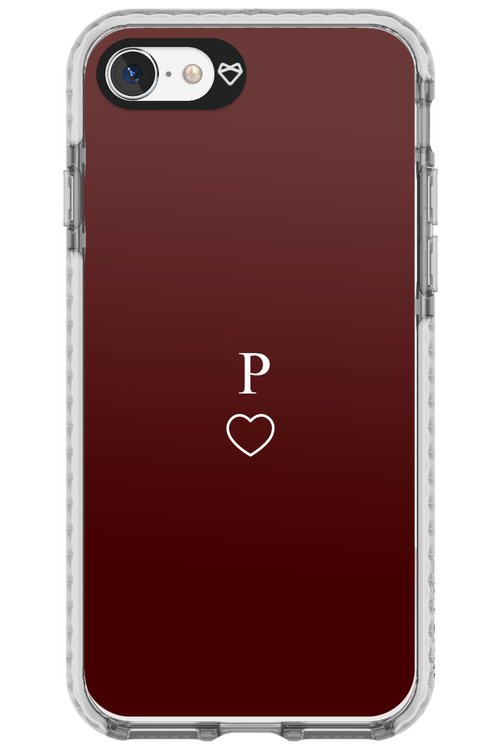 P Burgundia 2.0 - Apple iPhone SE 2020