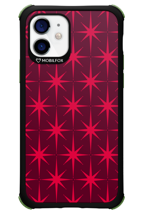 Burgundy Starss - Apple iPhone 12