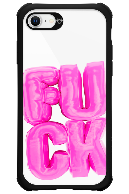 F*ck Transparent - Apple iPhone SE 2020