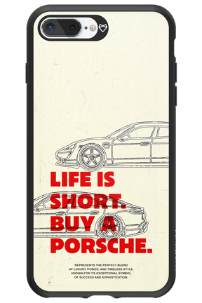 Life is short - Apple iPhone 8 Plus