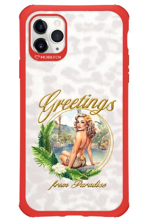 Greetings from Paradise - Apple iPhone 11 Pro Max