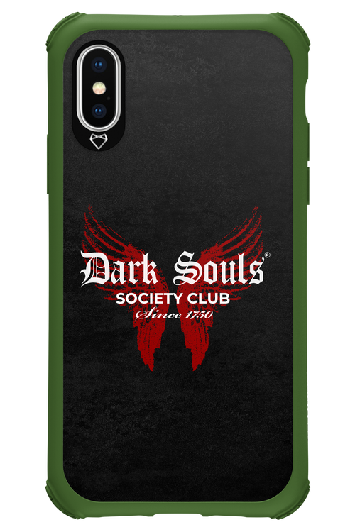Dark Souls (Red Angel) - Apple iPhone X