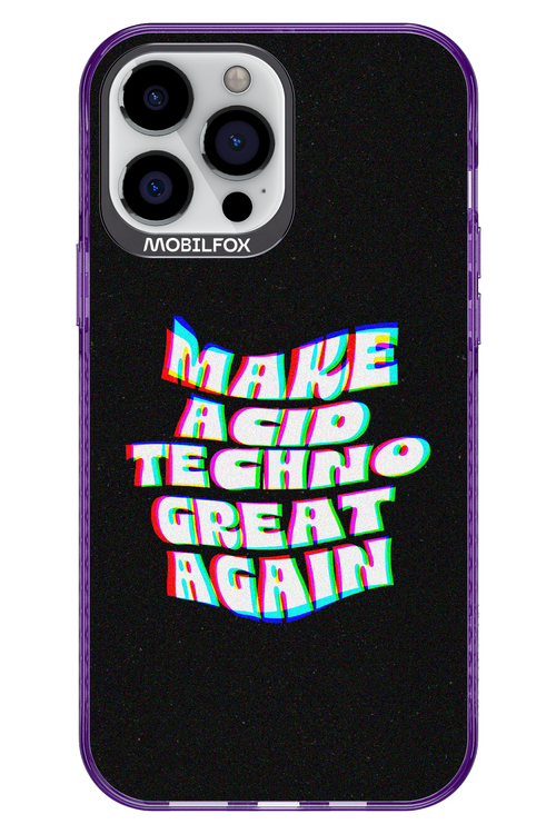 Acid Techno - Apple iPhone 13 Pro Max