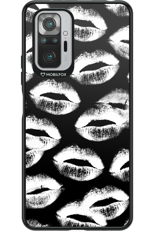 Ghost Kiss Black - Xiaomi Redmi Note 10 Pro