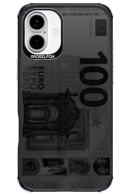 Euro Black 2.0 - Apple iPhone 16 Plus