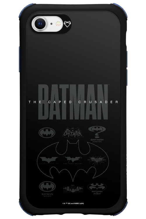 The Caped Crusader - Apple iPhone SE 2020