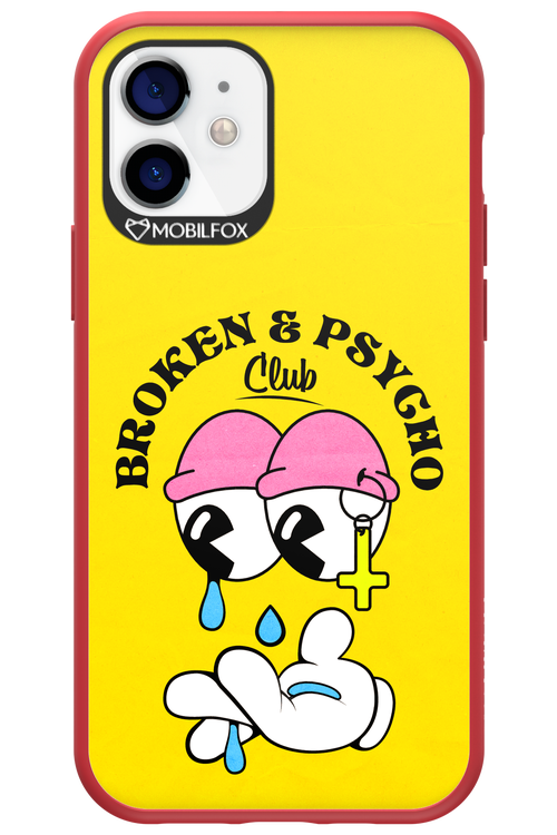 broken psycho 2.0 - Apple iPhone 12