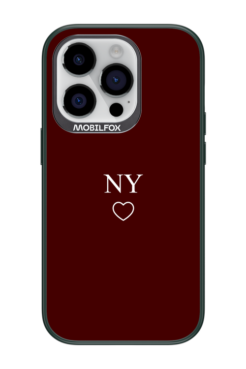 NY Burgundia 2.0 - Apple iPhone 14 Pro