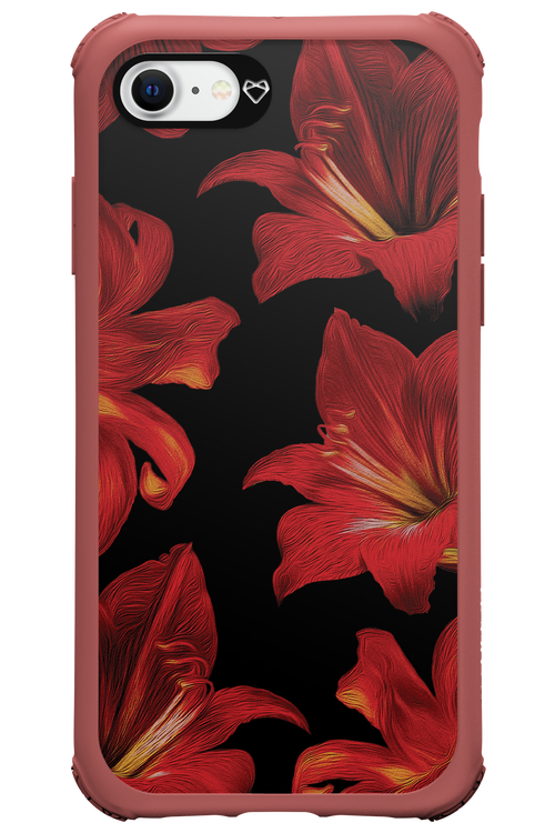 Amaryllis Noir - Apple iPhone SE 2022