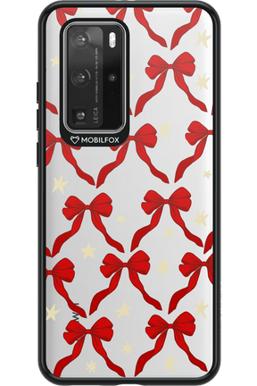 Bow & Stars (Transparent) - Huawei P40 Pro