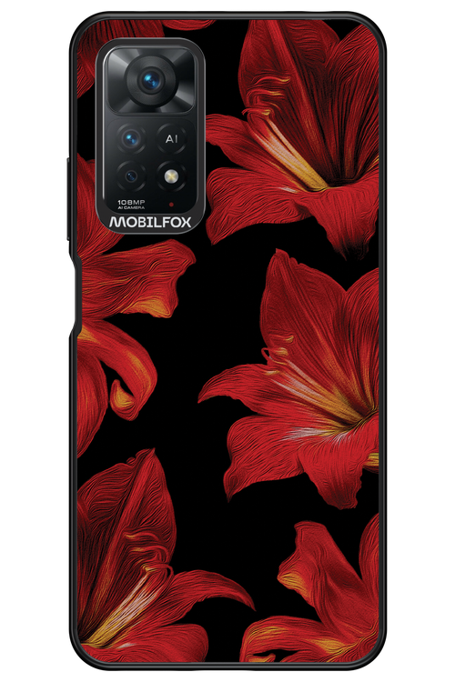 Amaryllis Noir - Xiaomi Redmi Note 11Pro 4G/5G