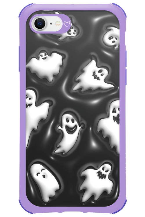 Happy Ghosts - Apple iPhone SE 2020