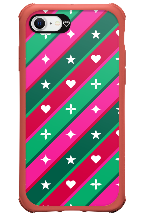 Christmas Stripes - Apple iPhone SE 2020