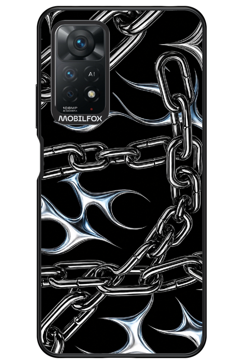 Chrome Chains 2.0 - Xiaomi Redmi Note 11Pro 4G/5G