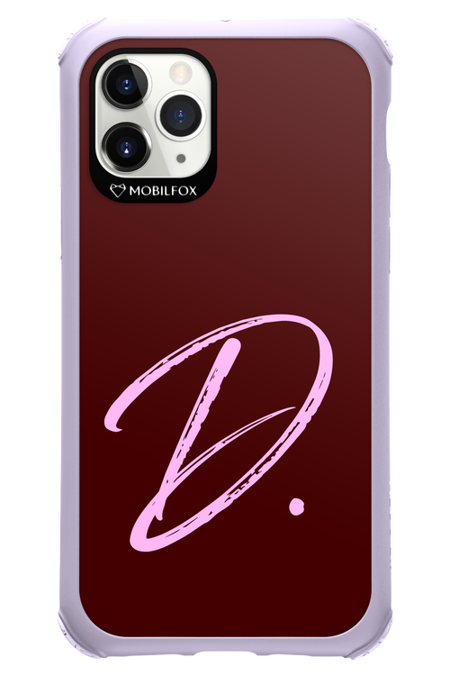 (Dark Blush) D 2.0 - Apple iPhone 11 Pro