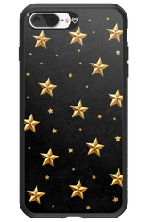 Golden Stars - Apple iPhone 8 Plus