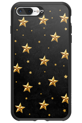 Golden Stars - Apple iPhone 8 Plus