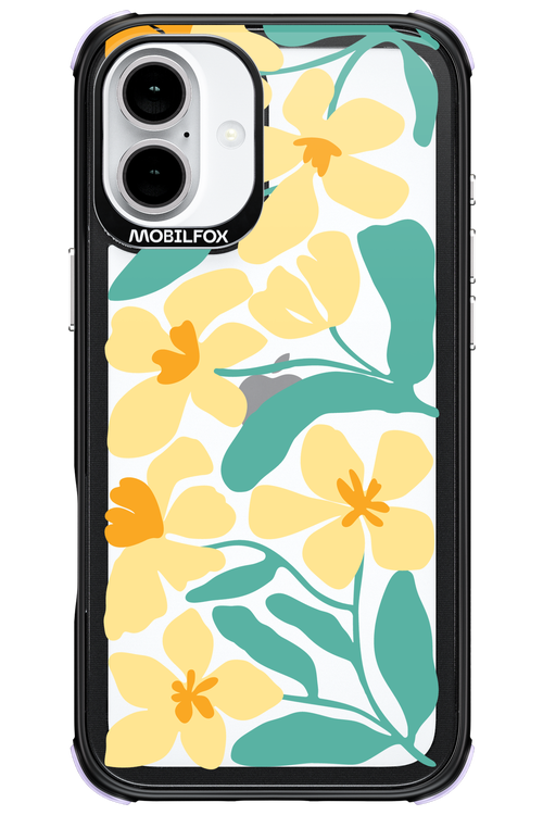 Yellow Flower - Apple iPhone 16 Plus