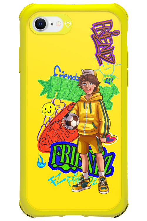 Justek - Apple iPhone 8