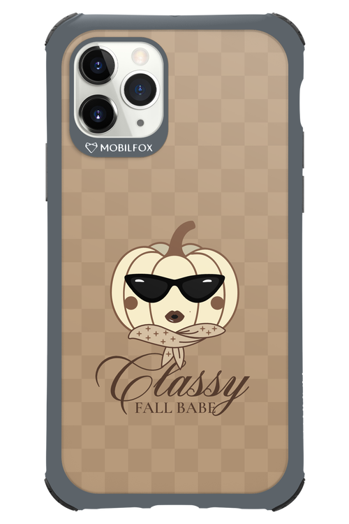 Fall Babe 2.0 - Apple iPhone 11 Pro