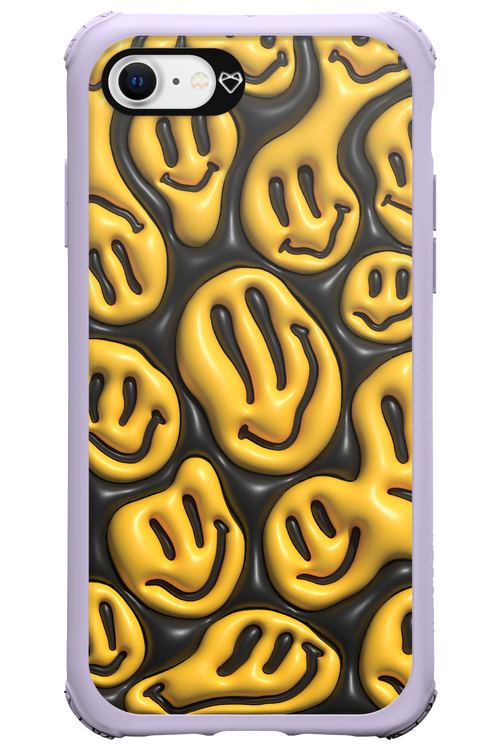 Acid Smiley - Apple iPhone 8