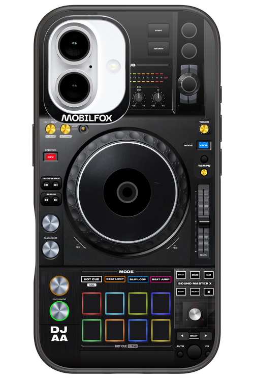 I need a DJ - Apple iPhone 16