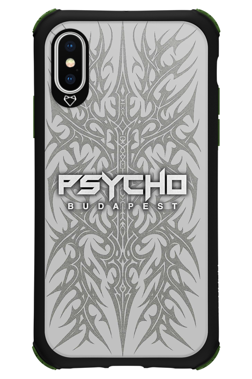 Cybersigilism (Grey) - Apple iPhone X