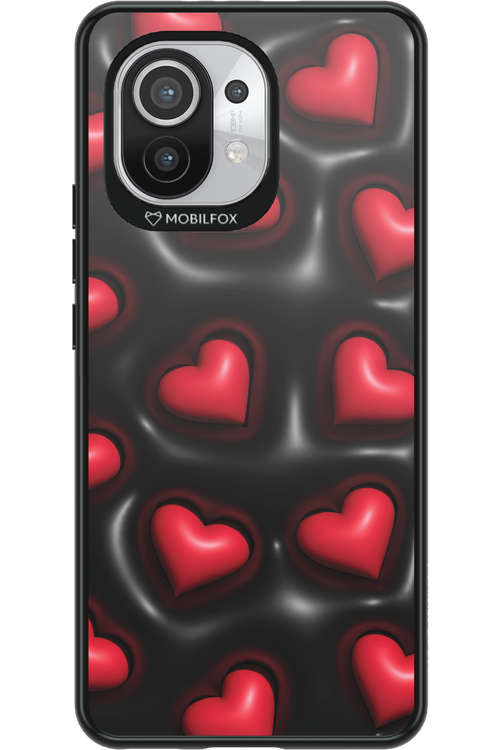 Hearts in love - Xiaomi Mi 11 5G