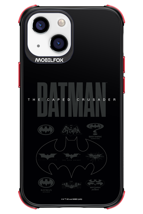 The Caped Crusader - Apple iPhone 13 Mini