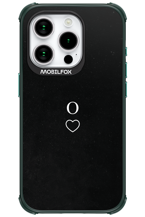 O Black 2.0 - Apple iPhone 15 Pro