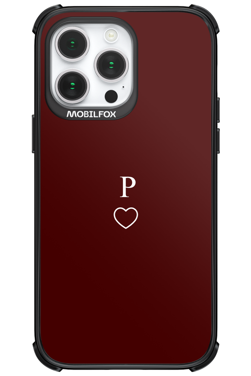 P Burgundia 2.0 - Apple iPhone 14 Pro Max