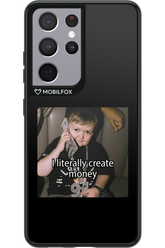 Create my money 2.0 - Samsung Galaxy S21 Ultra