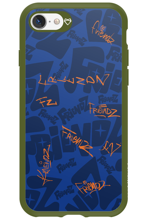 FRIENDZ Blue - Apple iPhone 7
