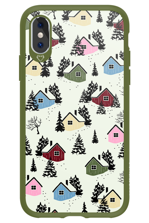 Warm Trails - Apple iPhone XS