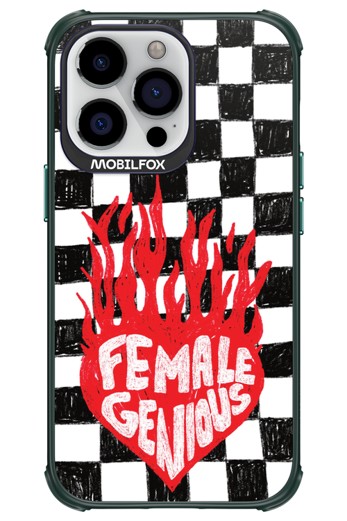 Female Genious - Apple iPhone 13 Pro