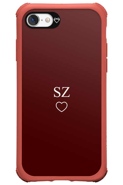 SZ Burgundia 2.0 - Apple iPhone 7