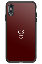 CS Burgundia 2.0 - Apple iPhone XS Max