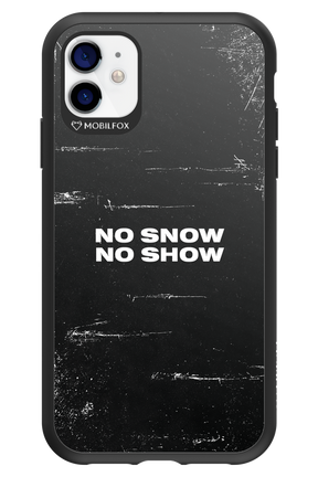 No snow, no show - Apple iPhone 11