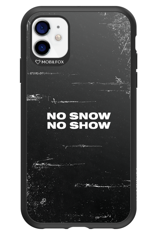No snow, no show - Apple iPhone 11