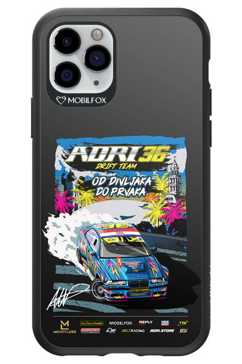ADRI36 Midnight Drift 2.0 - Apple iPhone 11 Pro