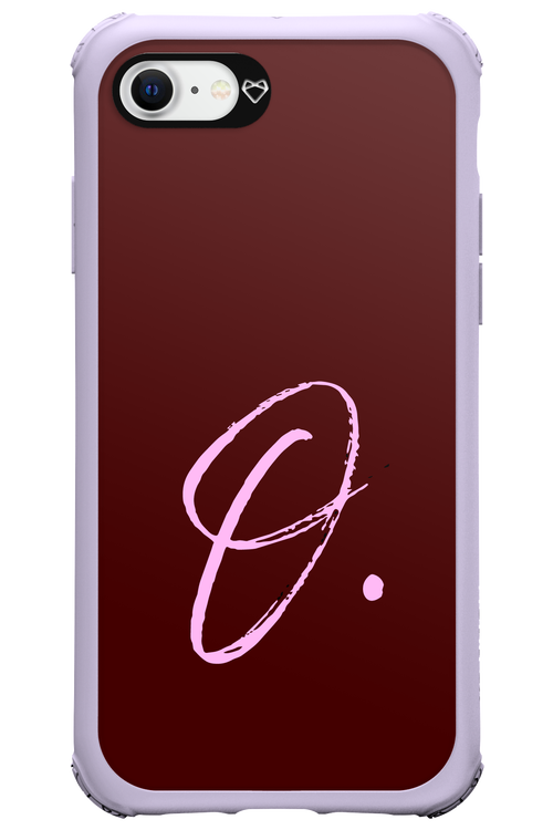 (Dark Blush) O 2.0 - Apple iPhone SE 2020