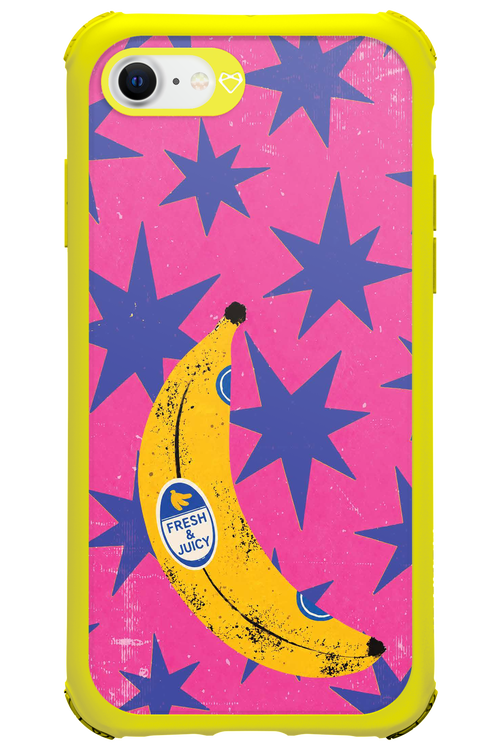 BANANA POP BLUE 2.0 - Apple iPhone SE 2020