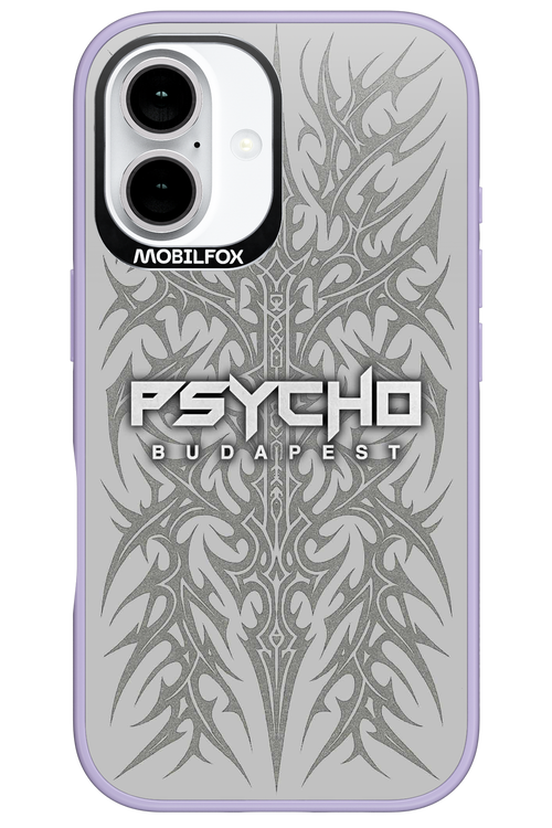 Cybersigilism (Grey) - Apple iPhone 16